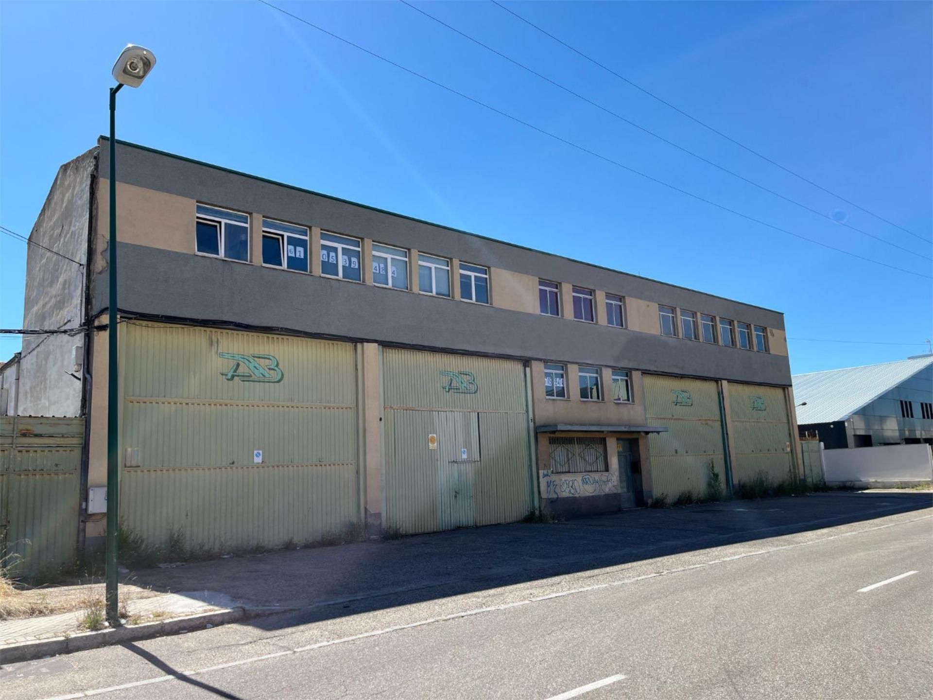 Exterior view of Premises for sale in Valladolid Capital