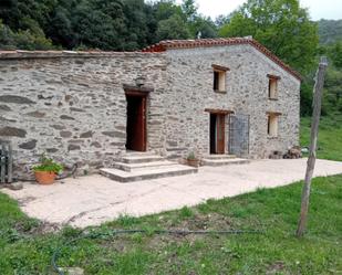 Exterior view of Country house for sale in Fogars de Montclús  with Private garden, Terrace and Storage room