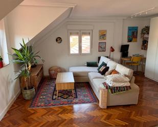 Sala d'estar de Àtic en venda en Avilés amb Terrassa