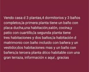 Jardí de Casa o xalet en venda en  Sevilla Capital amb Terrassa