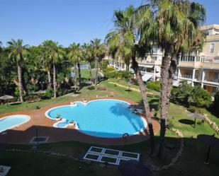 Piscina de Apartament de lloguer en Alicante / Alacant amb Aire condicionat, Terrassa i Piscina