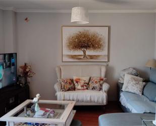 Living room of Flat for sale in Villar de Olalla  with Terrace