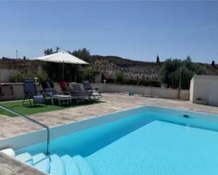 Swimming pool of House or chalet for sale in Archena  with Air Conditioner, Terrace and Swimming Pool