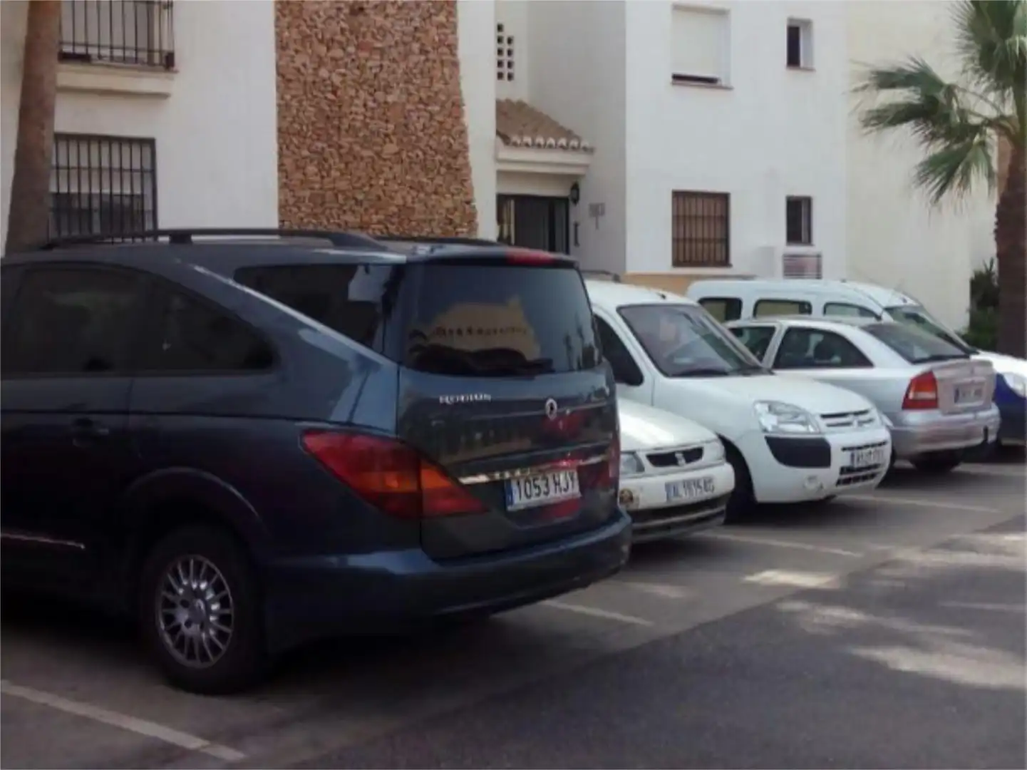 Wohnungen zur Miete in Calle Sotavento, 11, Almerimar Parkplatz von Wohnungen zur Miete in El Ejido mit Privatgarten, Terrasse und Schwimmbad