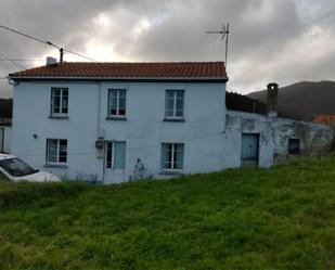 Vista exterior de Casa o xalet en venda en Cariño