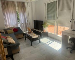 Exterior view of Flat to rent in Málaga Capital  with Terrace, Furnished and Balcony