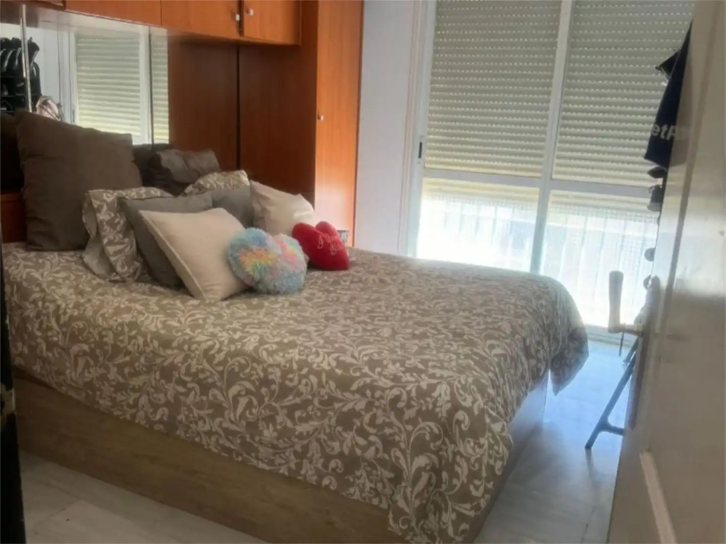 Pis de lloguer a Avenida Santa Rosa de Lima, 2, Carranque - Haza Cuevas Dormitori de Pis de lloguer en Málaga amb Terrassa, Moblat i Balcó