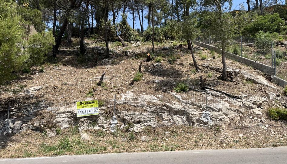 Terreno en venta en Avinguda Dels Païssos Catalans, 25, Vallirana, Barcelona - imagen 1 Foto 1 de Terreno en venta en Avinguda Dels Païssos Catalans, 25, Vallirana, Barcelona