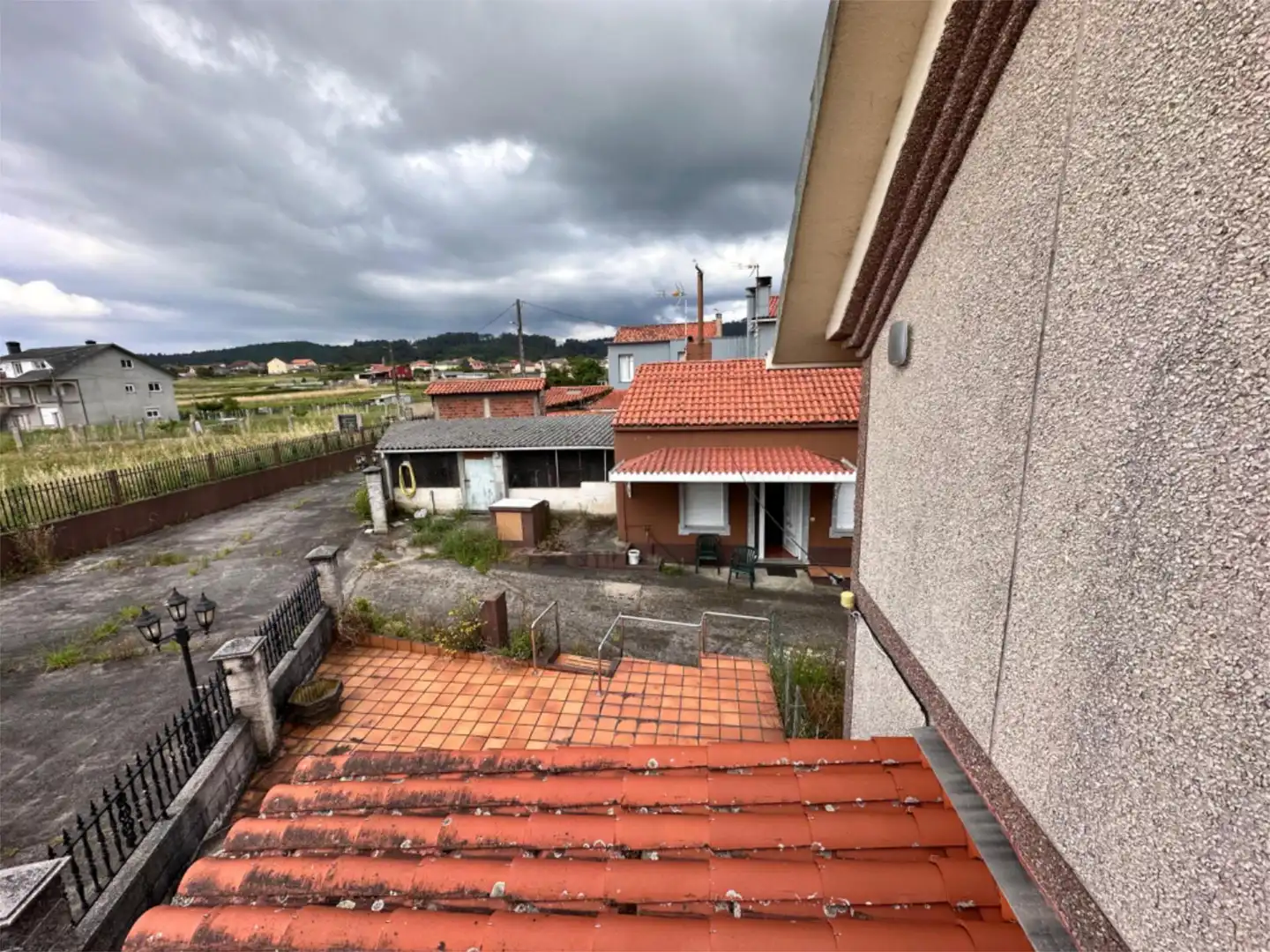 Exterior view of Houses for sale in Boiro  with Heating, Private garden and Terrace
