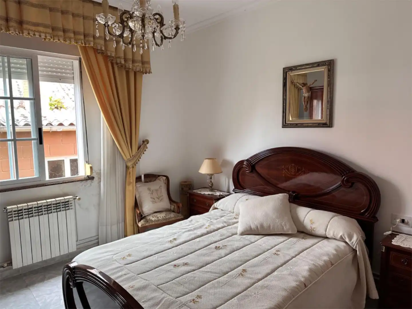 Bedroom of Houses for sale in Boiro  with Heating, Private garden and Terrace