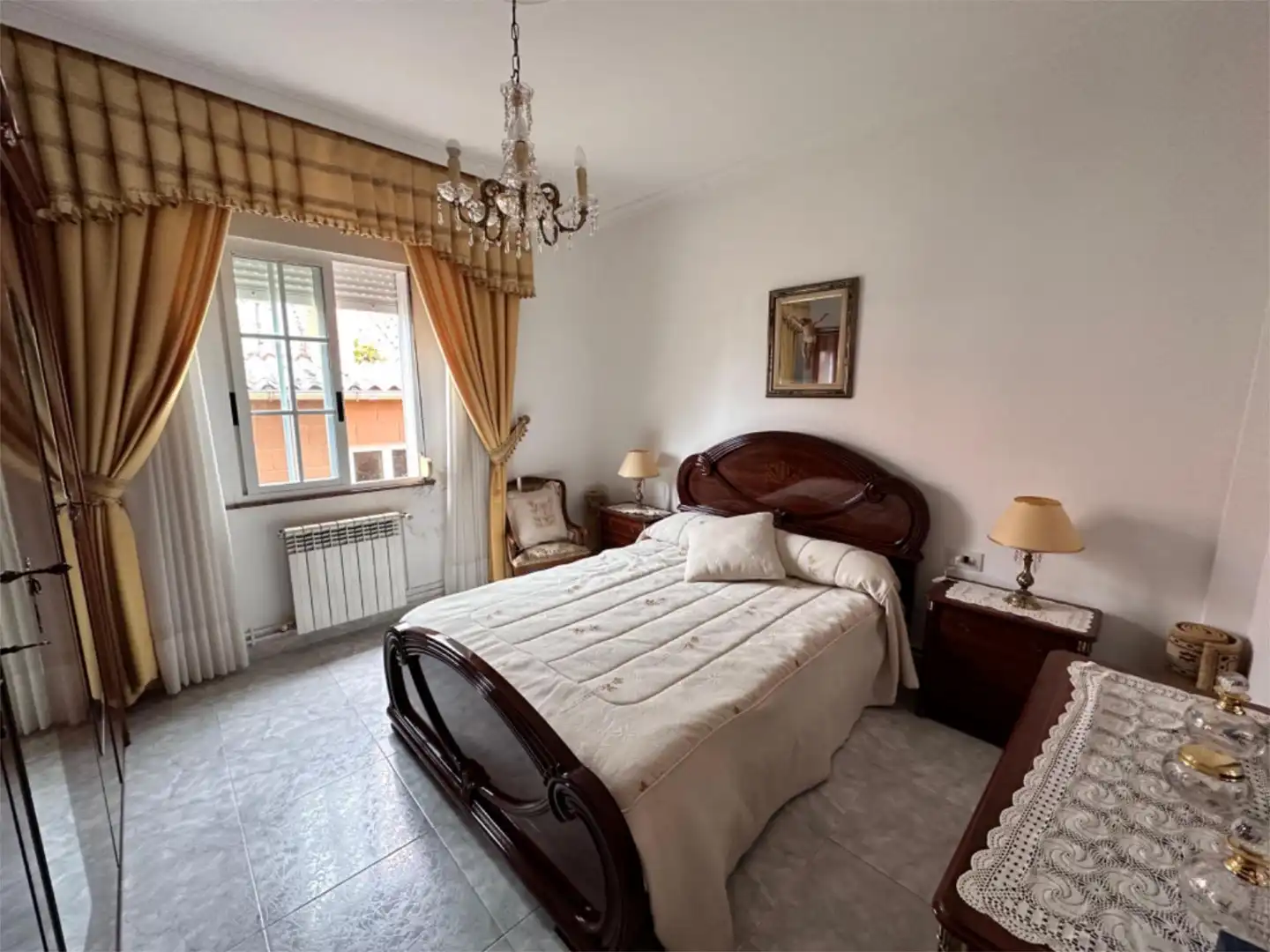 Bedroom of Houses for sale in Boiro  with Heating, Private garden and Terrace