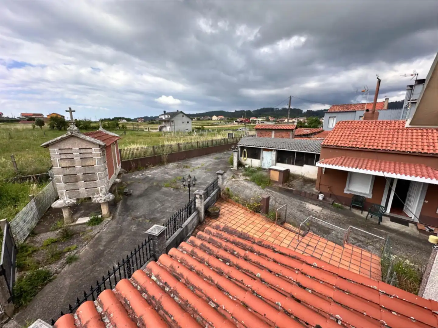 Exterior view of Houses for sale in Boiro  with Heating, Private garden and Terrace