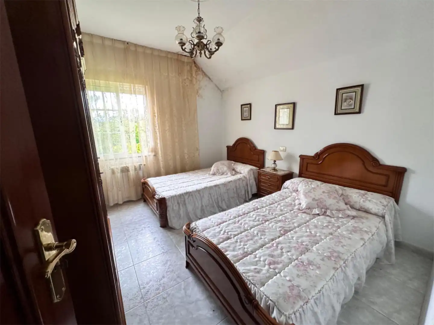 Bedroom of Houses for sale in Boiro  with Heating, Private garden and Terrace