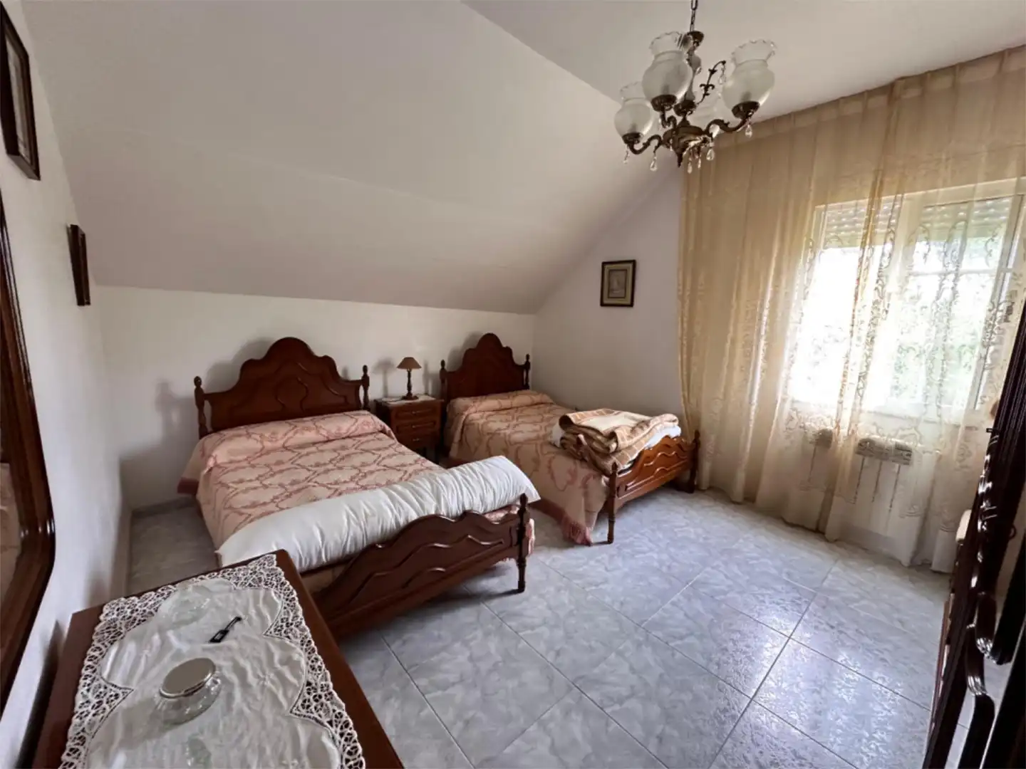 Bedroom of Houses for sale in Boiro  with Heating, Private garden and Terrace