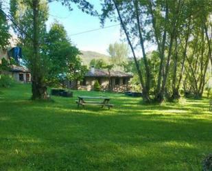 Garden of House or chalet for sale in San Román de Cameros