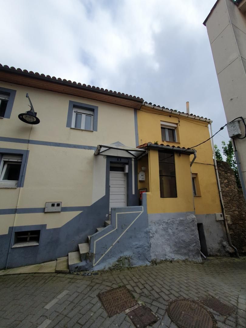 Exterior view of Single-family semi-detached for sale in Tineo