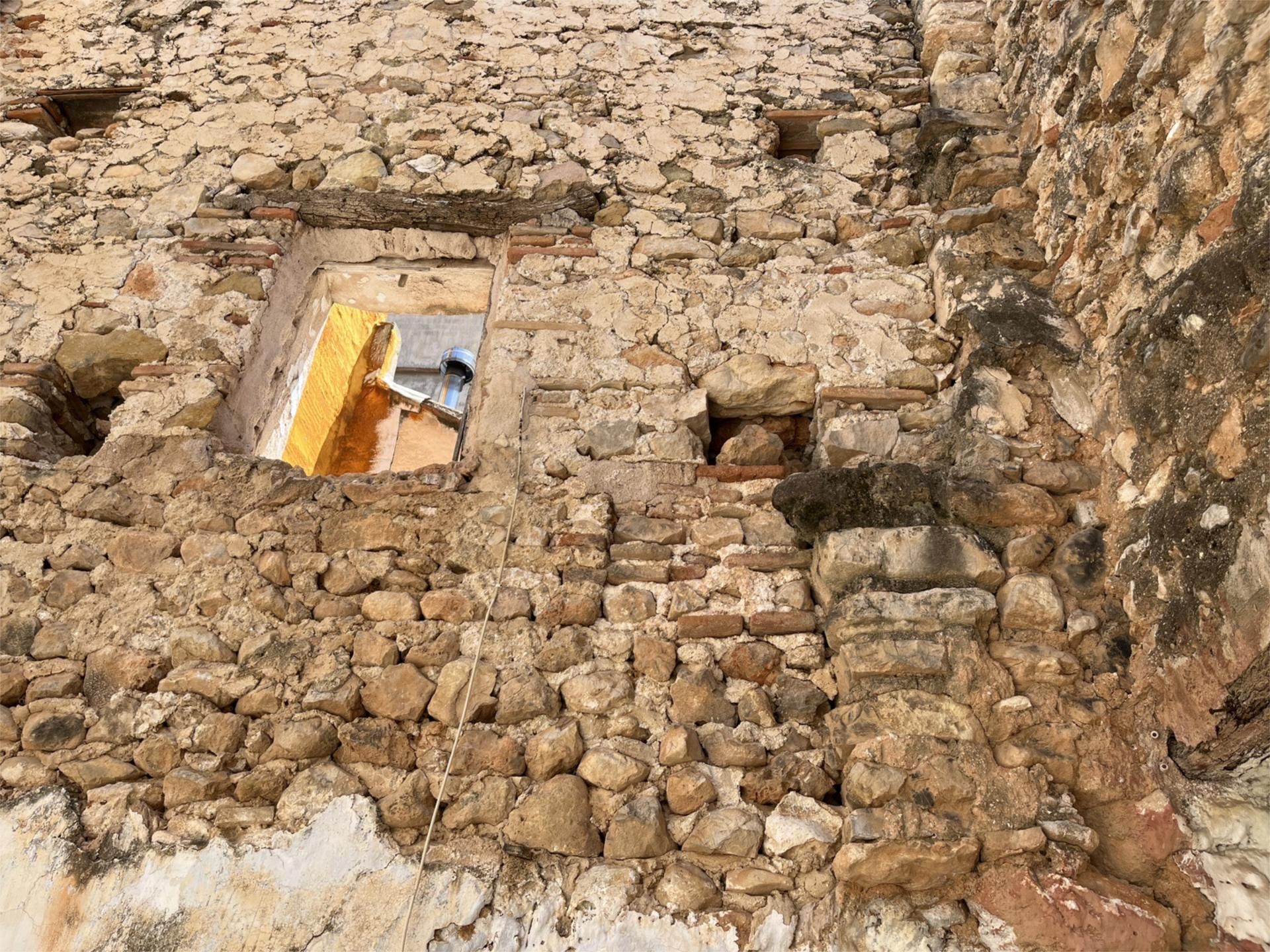 Vista exterior de Planta baja en venta en Simat de la Valldigna