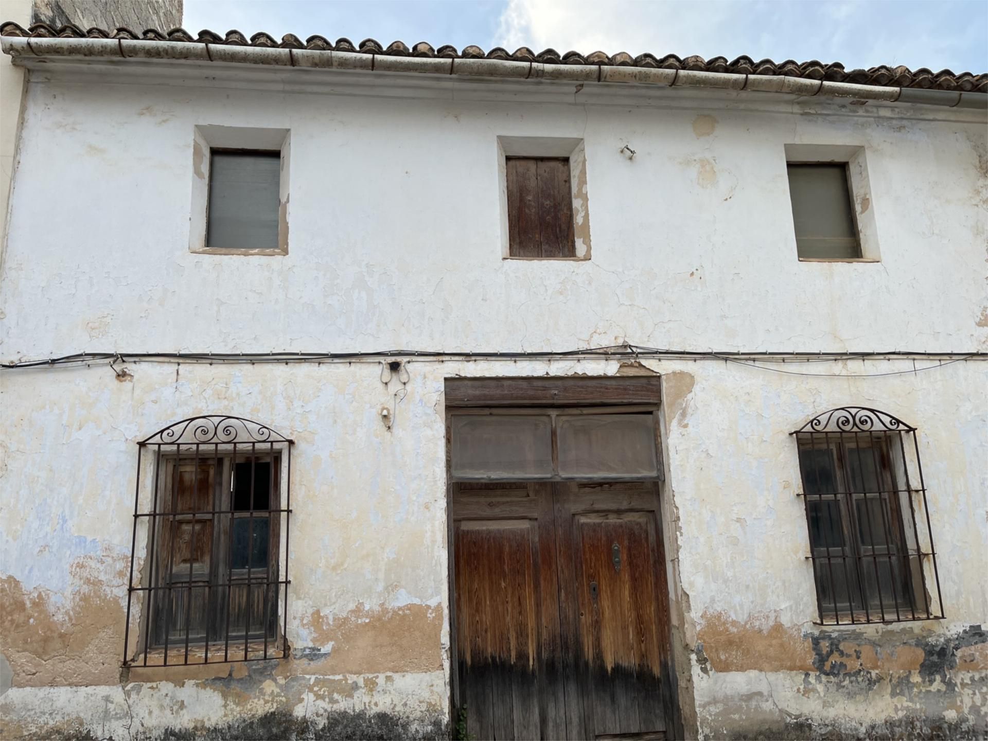Vista exterior de Casa o xalet en venda en Simat de la Valldigna