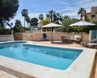 Piscina de Casa o xalet en venda en Benissa amb Terrassa i Piscina