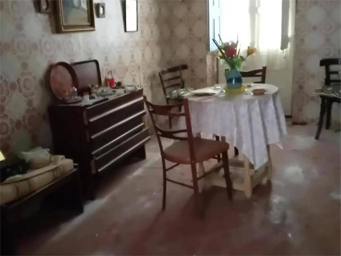 Menjador de Casa adosada en venda en Cigudosa