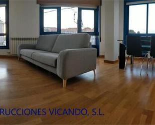 Living room of Flat for sale in Vilagarcía de Arousa