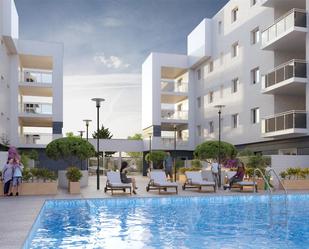 Piscina de Apartament en venda en Badajoz Capital amb Aire condicionat