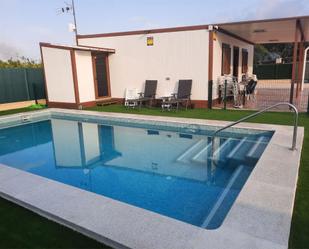 Swimming pool of Country house for sale in  Murcia Capital  with Air Conditioner, Terrace and Swimming Pool