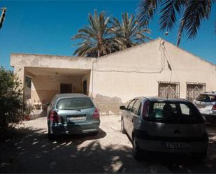 Exterior view of Single-family semi-detached for sale in Elche / Elx