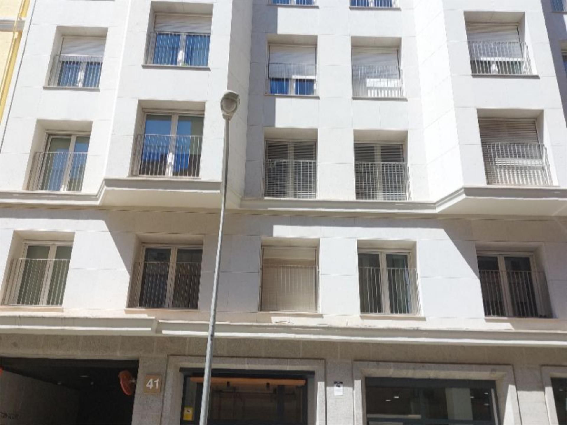 Exterior view of Flat for sale in  Madrid Capital  with Air Conditioner, Heating and Private garden