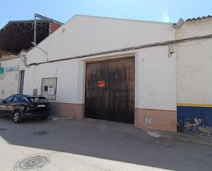 Vista exterior de Nau industrial de lloguer en Villarrobledo