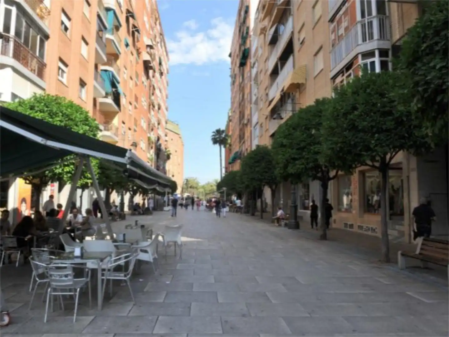 Oficina de alquiler en Paseo Rosales, 32, Centro Vista exterior de Oficina de alquiler en Molina de Segura