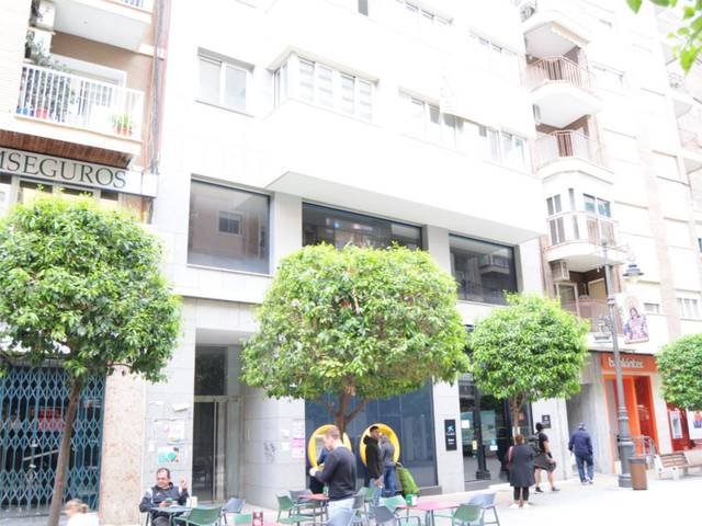 Oficina en Alquiler en Paseo Rosales, 32 en Centro