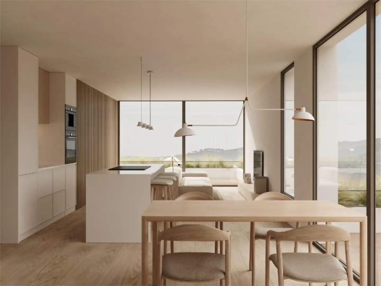 Piso en venta en Carretera de la Fosca, 39, La Fosca - Cala Margarida Cocina de Piso en venta en Palamós con Aire acondicionado, Terraza y Piscina