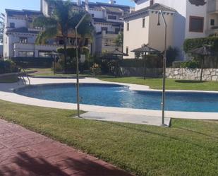 Swimming pool of Flat to rent in Ayamonte  with Air Conditioner, Terrace and Swimming Pool