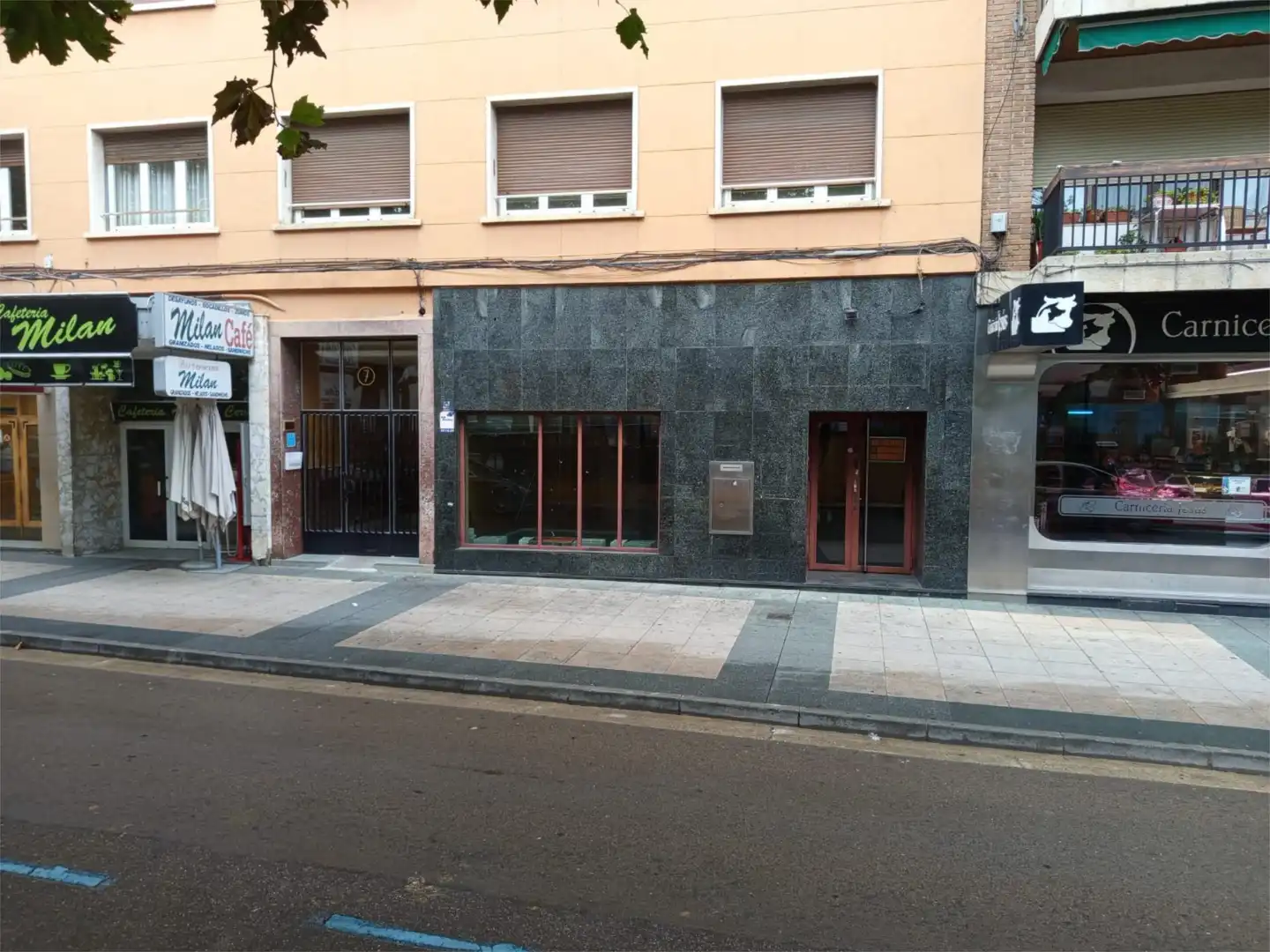 Exterior view of Premises for sale in Calatayud