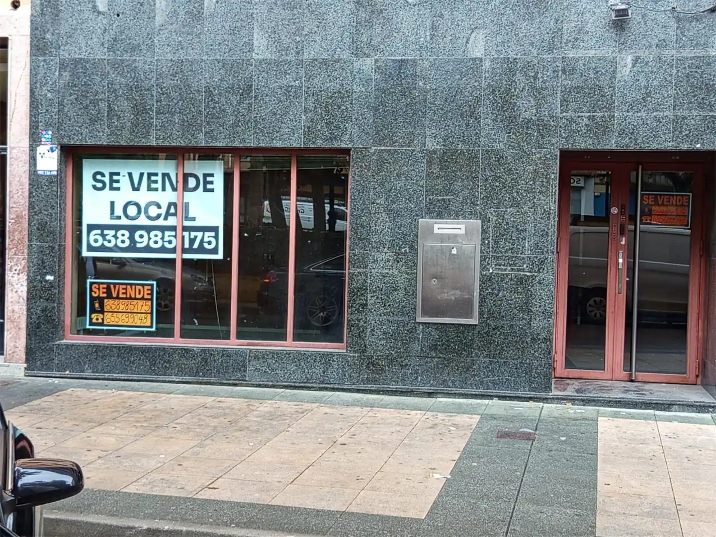 Exterior view of Commercial properties for sale in Calatayud