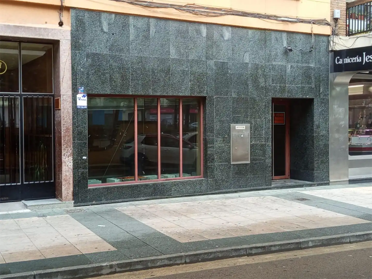 Exterior view of Commercial properties for sale in Calatayud