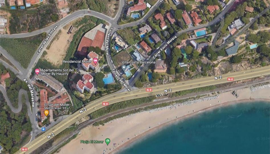 Land for sale in Cami More, 4, Urbanitzacions, Barcelona - image 1 Photo 1 of Land for sale in Cami More, 4, Urbanitzacions, Barcelona