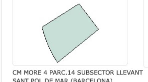 Land for sale in Cami More, 4, Urbanitzacions, Barcelona - image 4 Photo 4 of Land for sale in Cami More, 4, Urbanitzacions, Barcelona