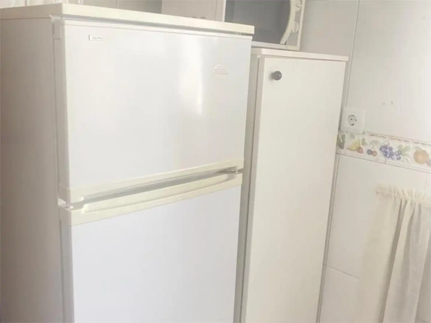 Cuina de Pis de lloguer en Madrid amb Aire condicionat, Calefacció i Parquet