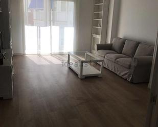 Living room of Flat to rent in  Madrid Capital  with Air Conditioner and Terrace