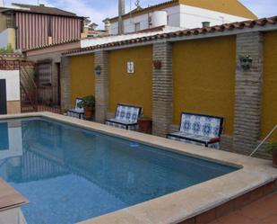 Swimming pool of Flat to rent in Gines  with Air Conditioner, Heating and Private garden