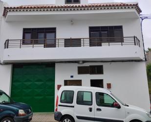 Exterior view of Flat for sale in Moya (Las Palmas)  with Private garden, Terrace and Oven