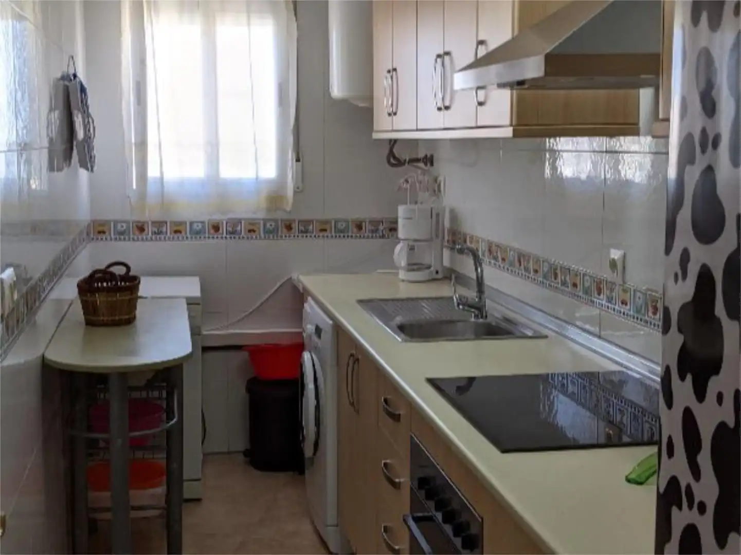 Wohnung zur Miete in Calle de la Granja, 1, Santiago de la Ribera Küche von Wohnung zur Miete in San Javier mit Klimaanlage, Heizung und Möbliert