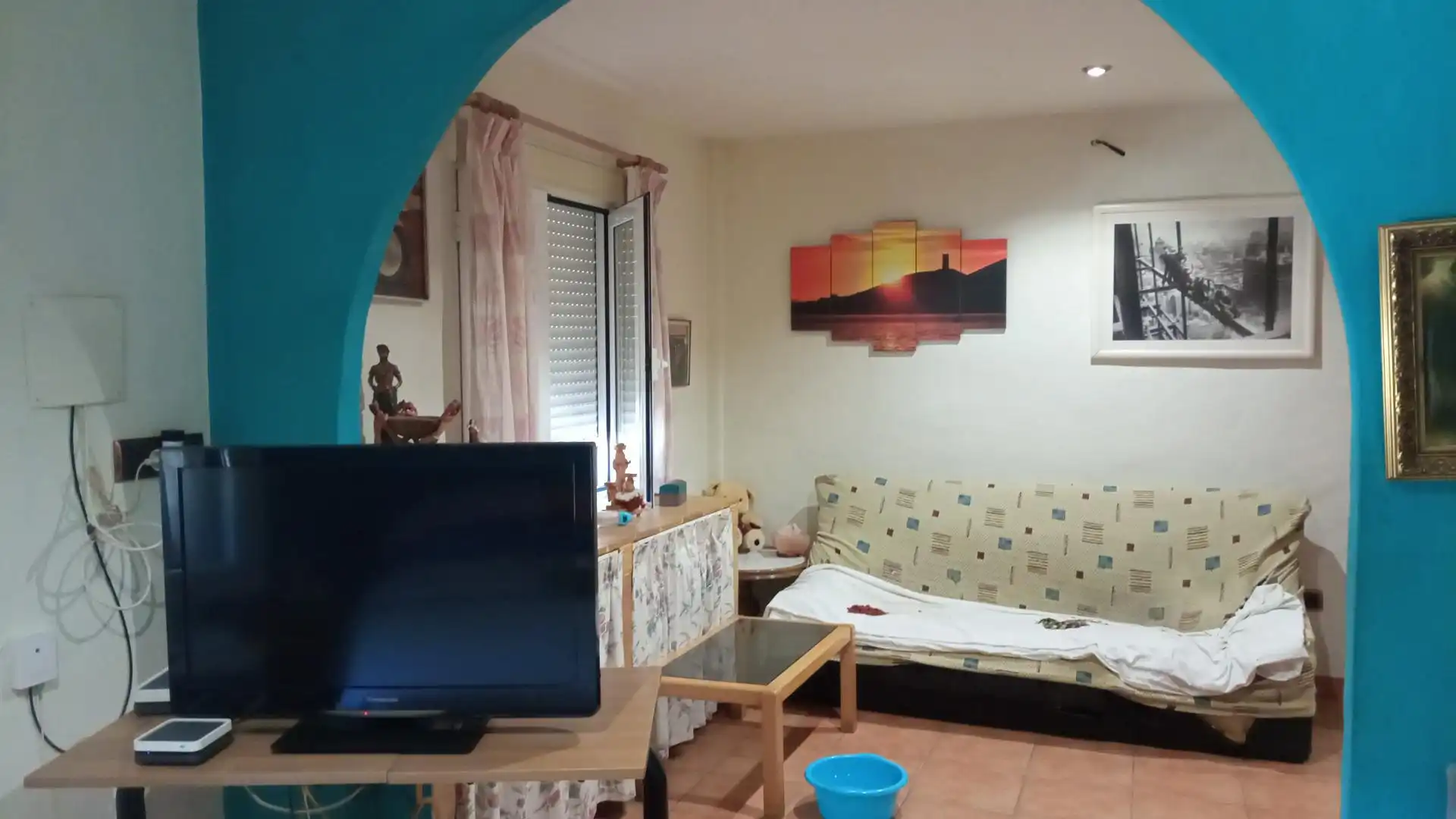 Living room of Houses for sale in Murcia  with Air Conditioner, Private garden and Terrace