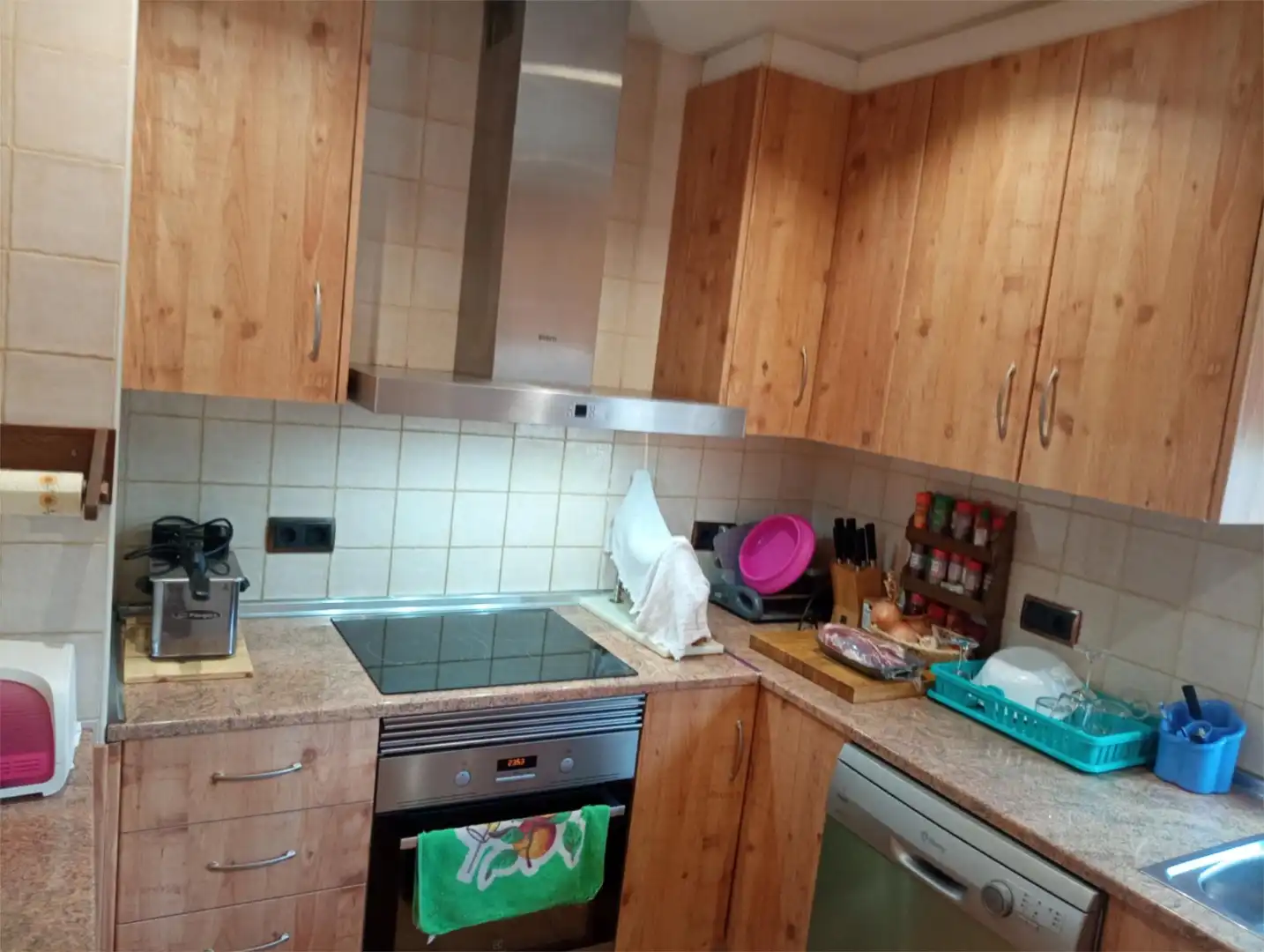 Kitchen of Houses for sale in Murcia  with Air Conditioner, Private garden and Terrace