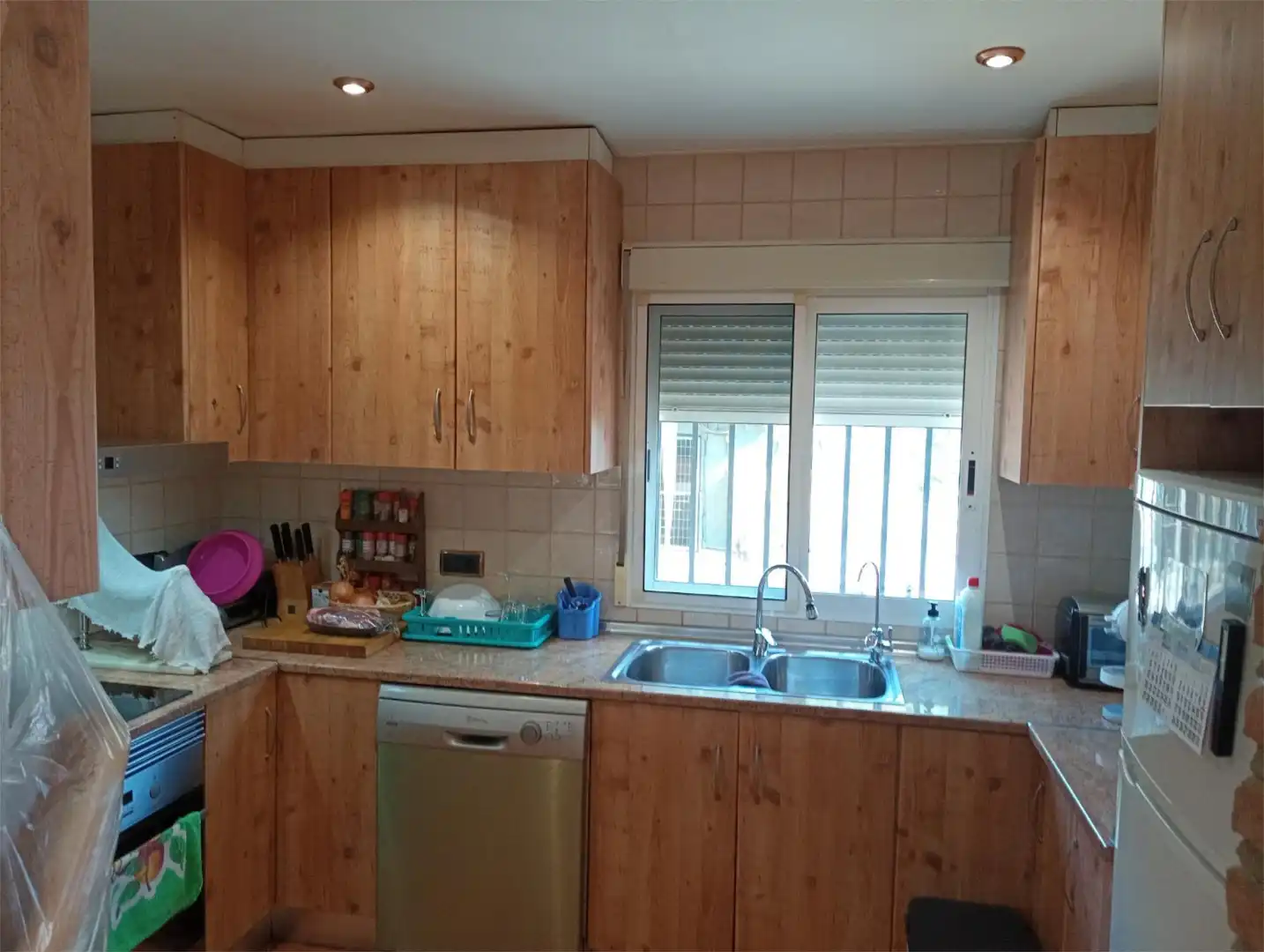 Kitchen of Houses for sale in Murcia  with Air Conditioner, Private garden and Terrace