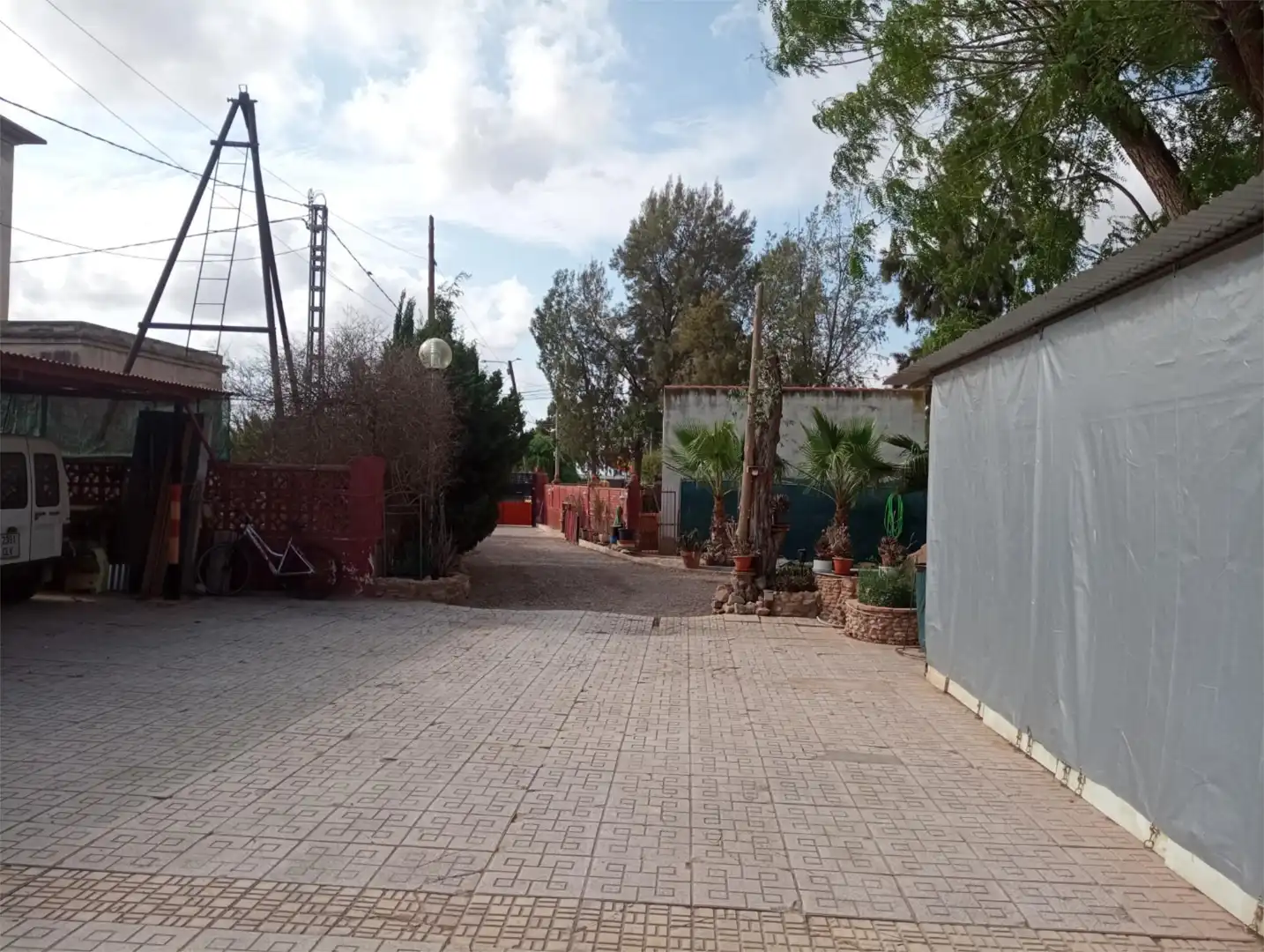 Exterior view of Houses for sale in Murcia  with Air Conditioner, Private garden and Terrace