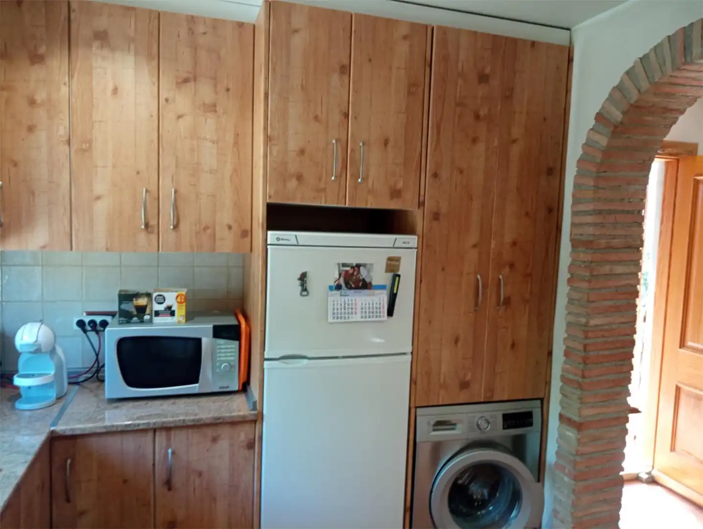 Kitchen of Houses for sale in Murcia  with Air Conditioner, Private garden and Terrace