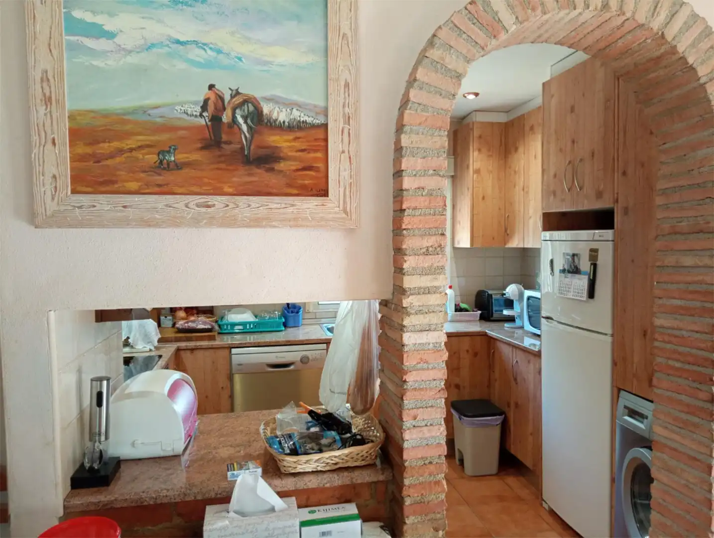 Kitchen of Houses for sale in Murcia  with Air Conditioner, Private garden and Terrace